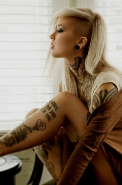 Women with tatoos