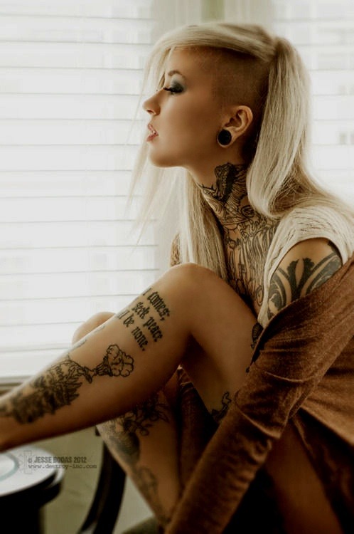 Women with tatoos