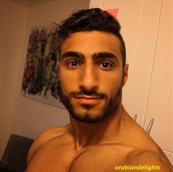 arabiandelights:  Dashing Dan Hot, sexy guys from Lebanon jerking off on cam. Exclusively on Xarabcam !