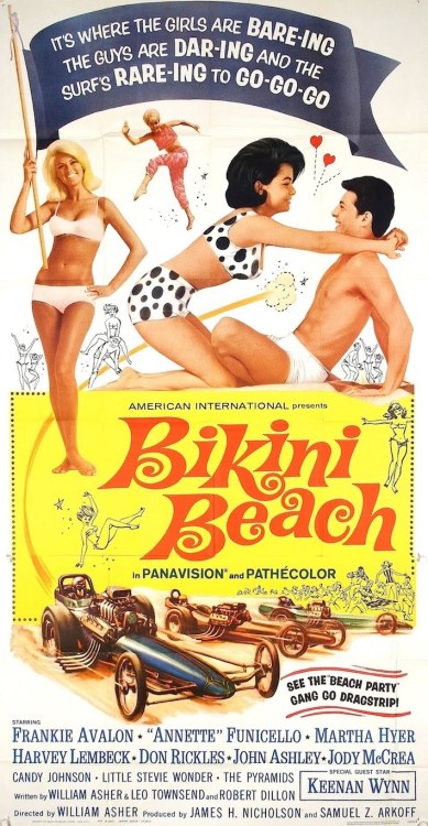 Porn photo BIKINI BEACH (1964)