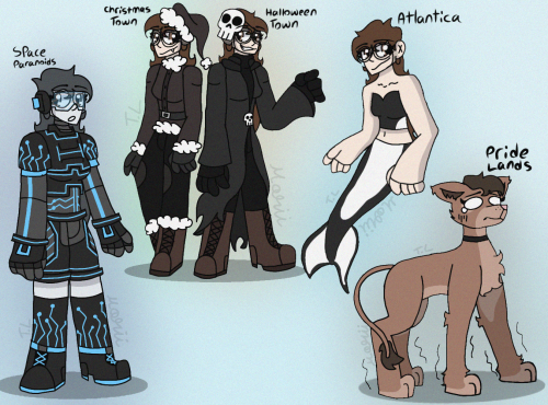 KH Sona Forms. I'm Doing Too Much For This Sona- /j