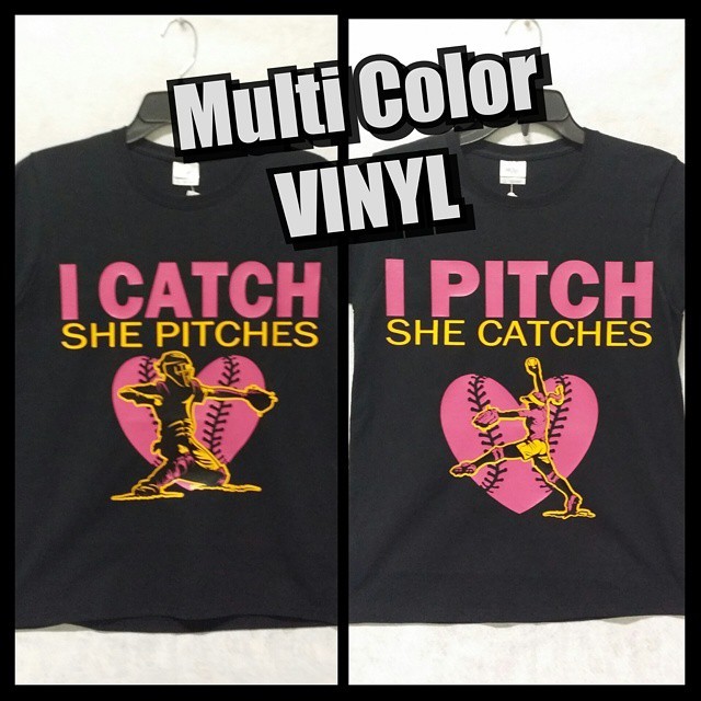 pitcher and catcher shirts