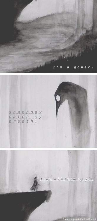 twxntyoneskeletons:goner - twenty one pilots