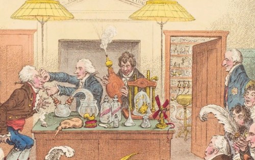 James Gillray – Scientist of the Day James Gillray, a British caricaturist and etcher, died June 1, 