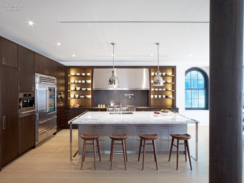 interiordesignmagazine: The Price of Fame: CetraRuddy Converts TriBeCa Landmark Into Luxury Apartmen