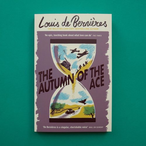 The master of historical fiction and bestselling author of Captain Corelli’s Mandolin, Louis de Bern