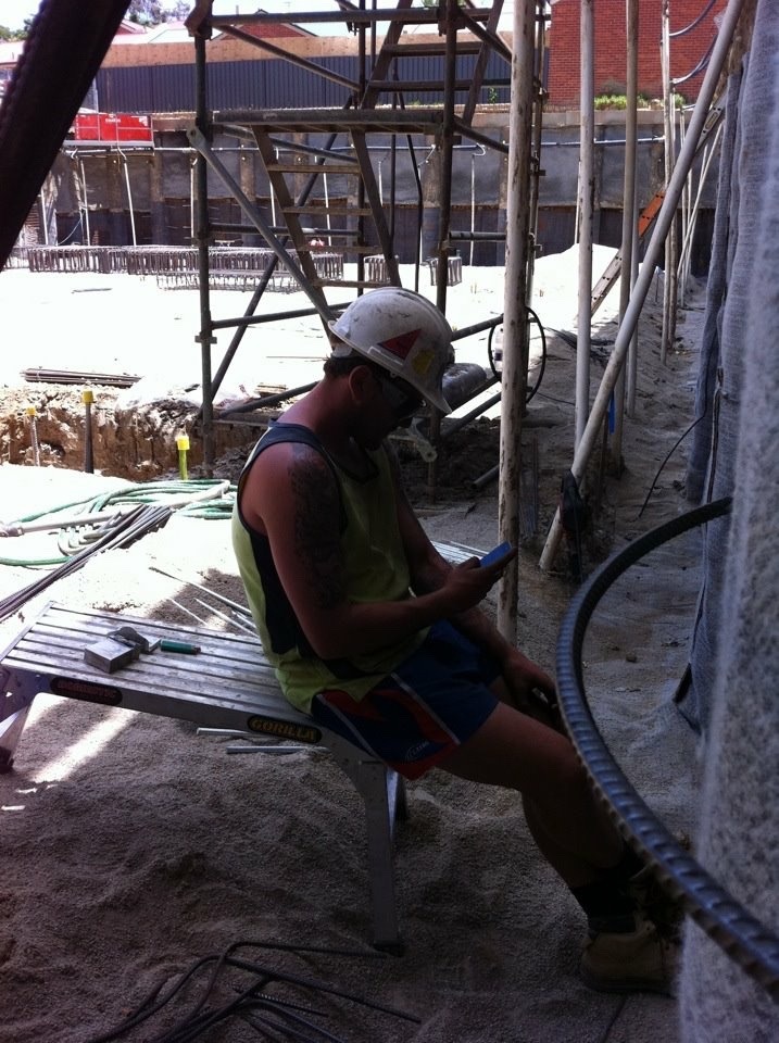 tradieboots:  No thatâ€™s some fine tradie. 