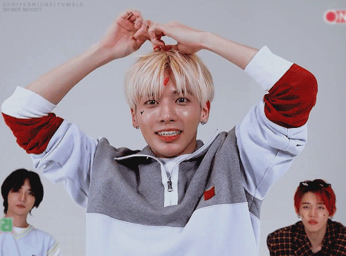 blondesoobin:  most cutest and beloved taehyun for @junranghae and @skz-minchan-enthusiast