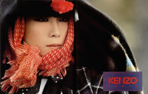 RIP Kenzo. Photography Hans Feurer 1983–1985