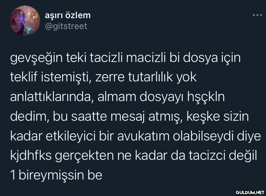 aşırı özlem @gitstreet...