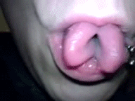 Porn photo sizvideos:  Split tongue?! - Video  The weird