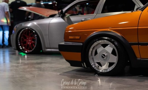 #wheelwednesday with these Borbet Type A wheels #mk2 #mk2jetta #borbetwheels #vw #slammedenuff #slam