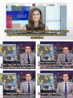 memeguy-com:  John Oliver on marriage equality