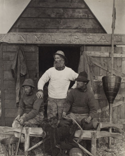 1bohemian:Peter Henry Emerson (English, 1856-1936) East Coast Fishermen, ca. 1886, Platinum print, Museum collection.