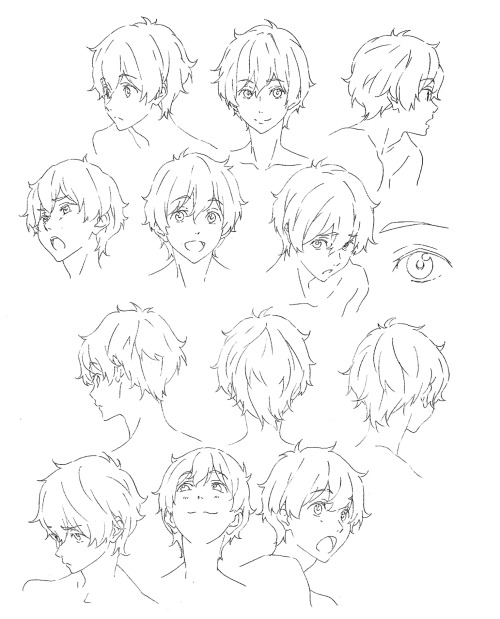 akagenokyojin:  Free! TVanimation guide book. 