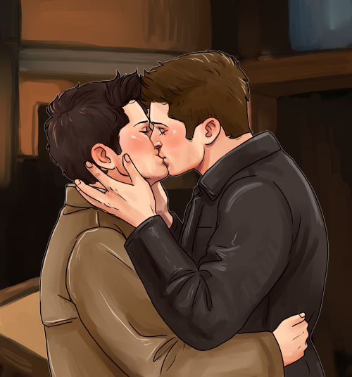 diminuel:My very first Destiel Reverse Bang entry! :DI’ve done Reverse Bangs in the past and I’ve al