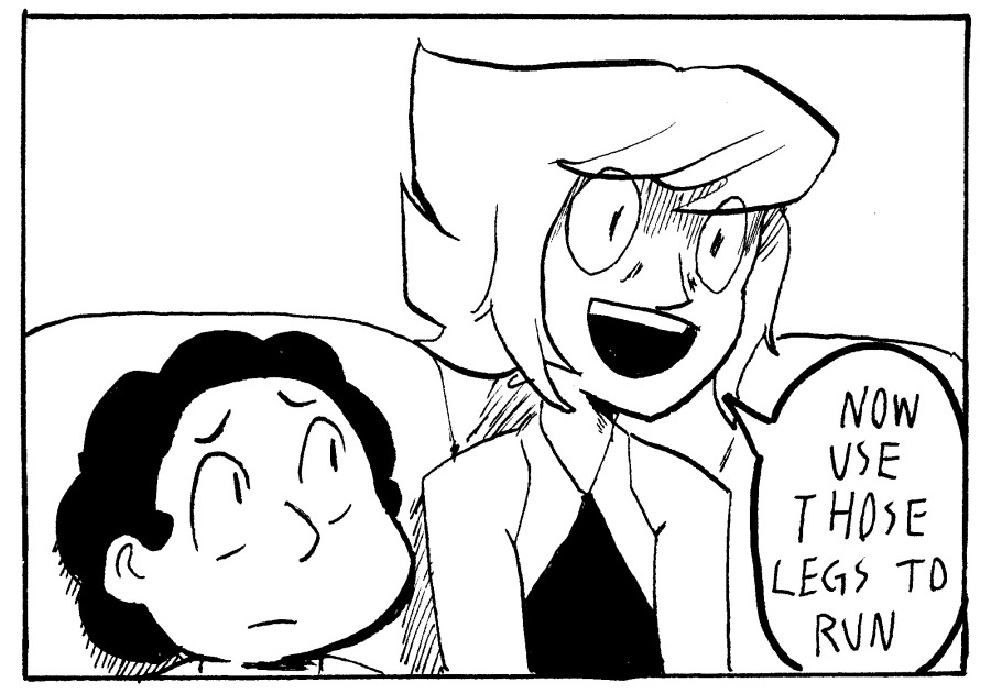 mimicteixeira:  now i will keep goin with my idea of gems watching movies along steven