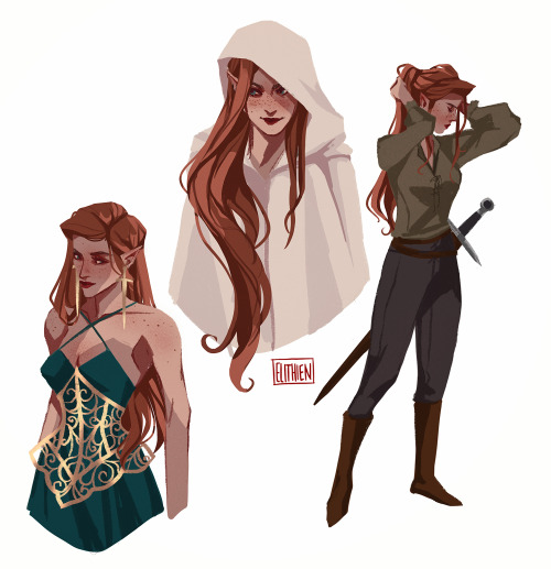 More Gwyn in various looks <3