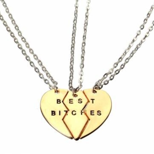  Bitches Necklace | Here 