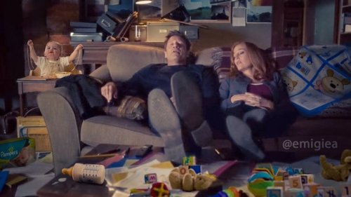 herheadwasscrushed:  From Ola Miga @emigiea  Twitter The X Files, Season 12, Episode 4  &n