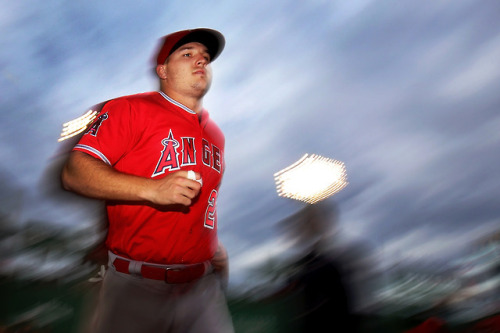 Photo recap from the June 27th game between the Angels and Red Sox for Getty.