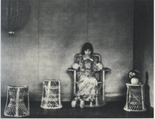 Tina  in Tacubaya, Mexico, 1923