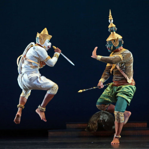 Hanuman and Ravana, Royal Cambodian Ballet