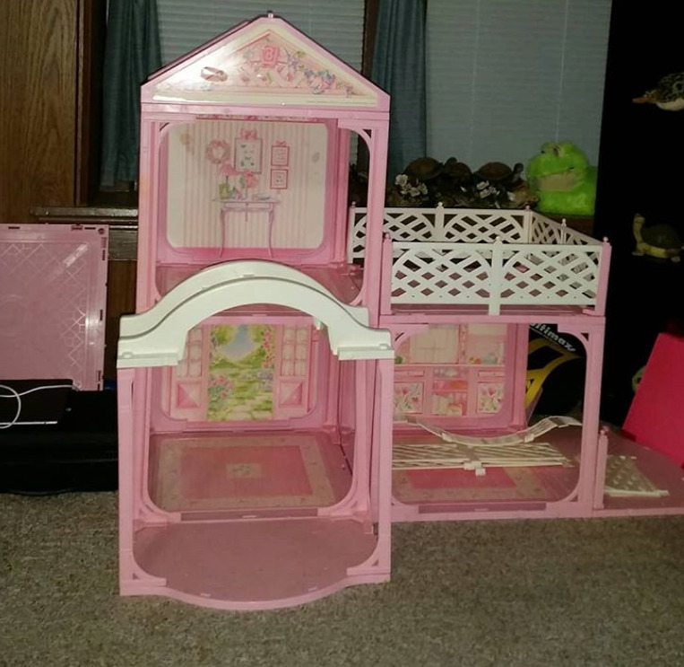 barbie pink n pretty house