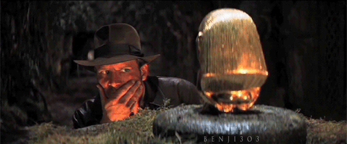 Raiders of the Lost Ark (1981). 