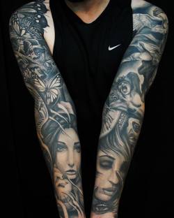 thatattoozone:    Javier Obregon  