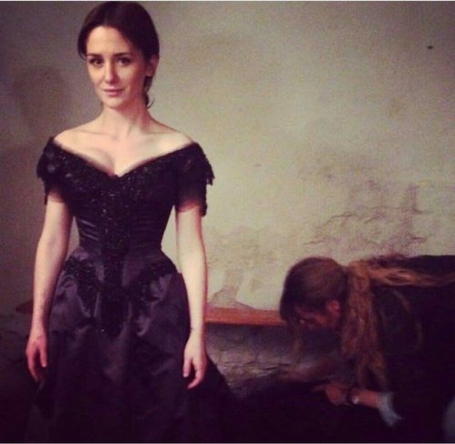 Addison via IG &lsquo;this is my first fitting as Lucie, but today fallen is available on digita
