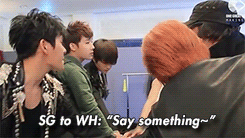 y3ol: INFINITE’s hwaiting speech ㅋㅋㅋ