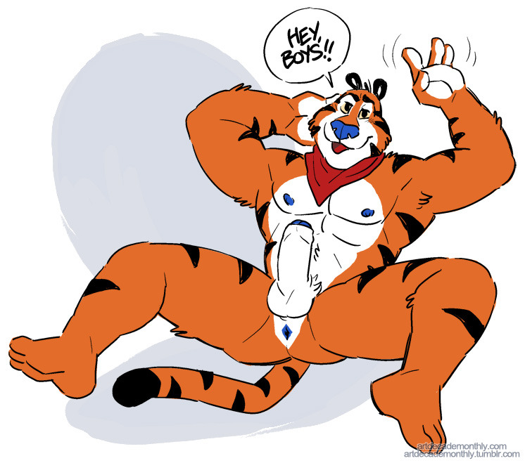 theseductionof:  artdecademonthly:  i did it, i did the tony meme. he’s got a blue