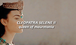 cleopatraselene:10 favourite women in history, requested by anonymous