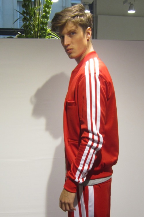 Y-3 YOHJI YAMAMOTO for adidas showroom Paris by Stephan Mientus