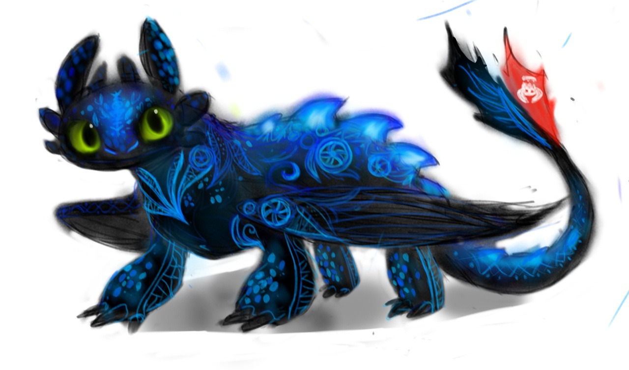 Dragon Toothless Drawing Night Fury - Dragon Toothless Drawing Night Fury -  Free Transparent PNG Clipart Images Download