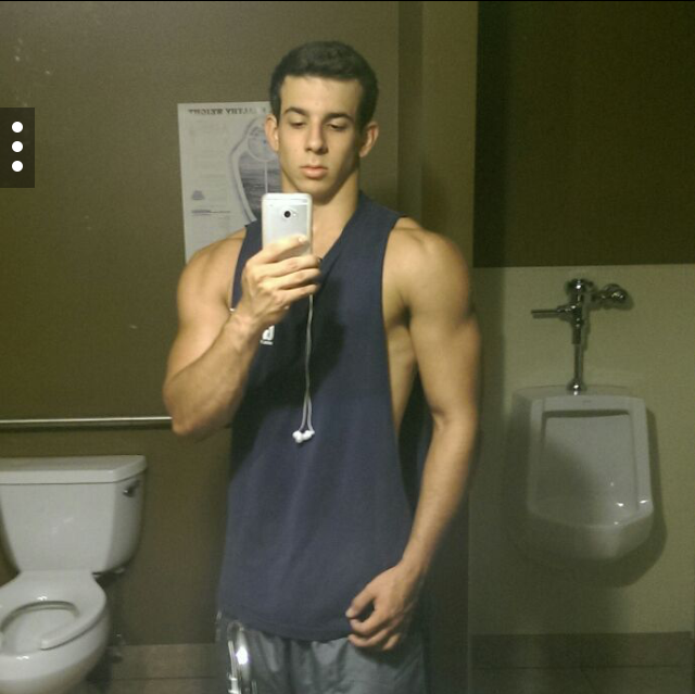 dumbcollegejocks:  Shane is another sexy 19-year old college guy from the mideast.