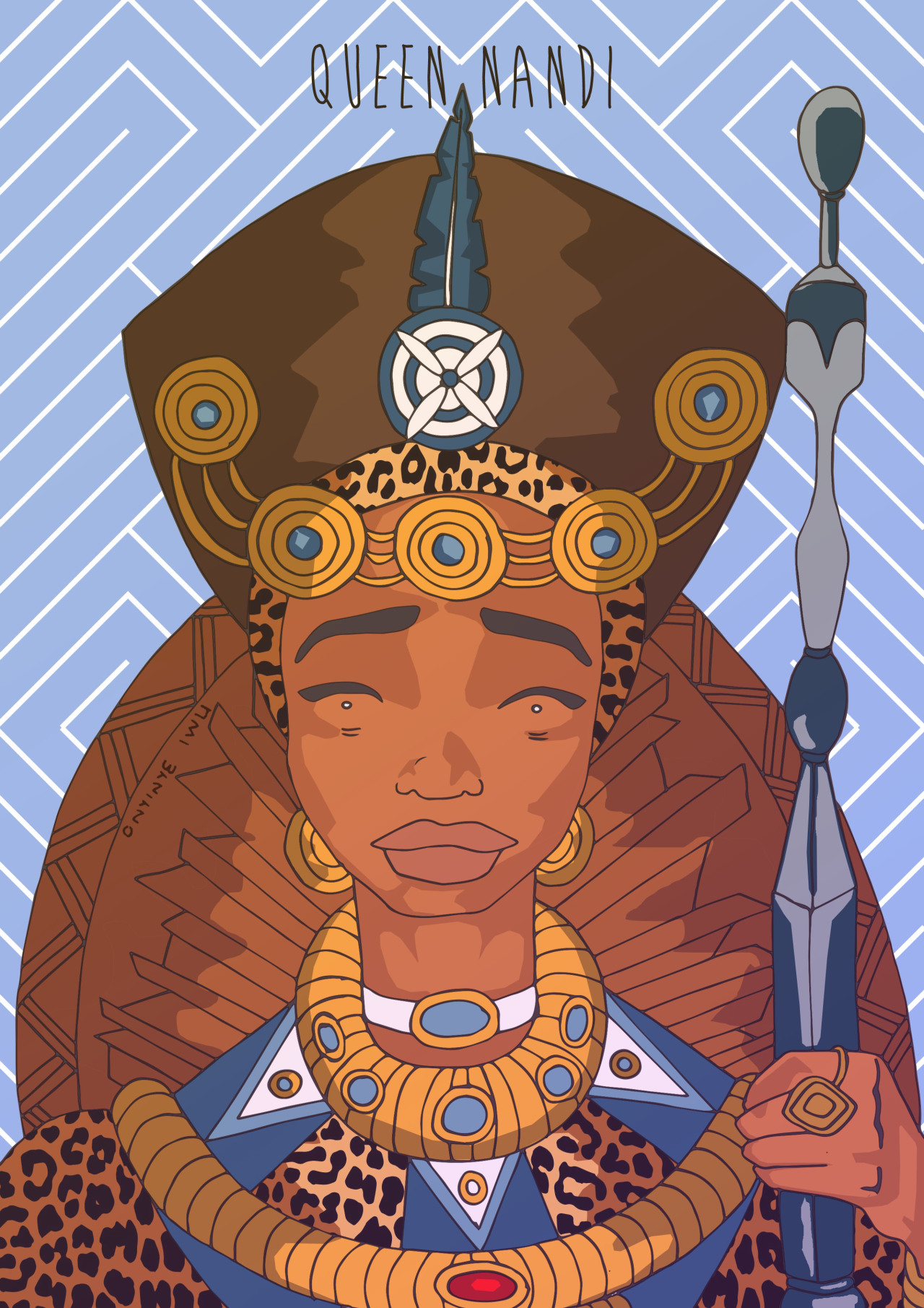 Onyinye Iwu Queen Nandi Queen Nandi Daughter Of The Chief Of
