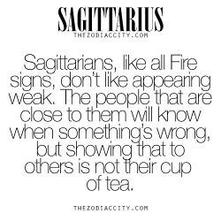 zodiaccity:  Zodiac Sagittarius Facts. For more information on the zodiac signs, click here.