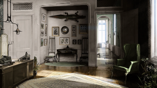 rosewaterhag: The Art of Dishonored 2 Karnaca + Interior design