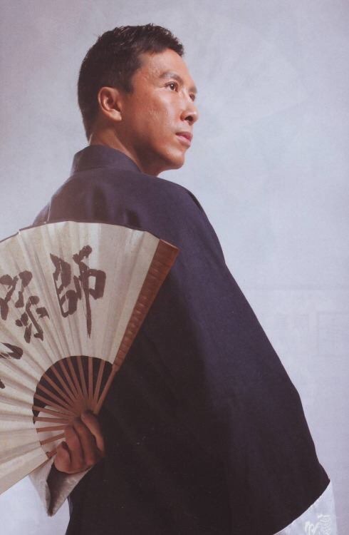 taichiswords:  Kung Fu master—Donnie Yen. Rare photos from my collect, if you like