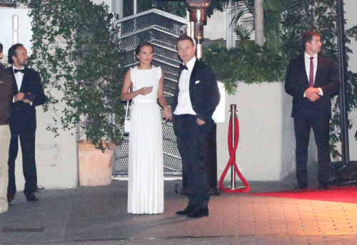 #MichaelFassbender & #AliciaVikander en el AfterParty de Los #GoldenGlobes 01.10.2016HQ FOTOS &g