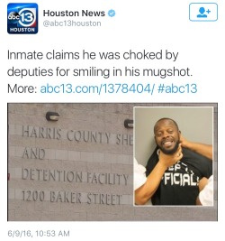 cosmic-noir:  hutchj:  madamn-juana:  You can see how fucked up this country’s jail system is and media portrayal is all in one.  Does “claims” now equals “we have visual proof that it actually happened?”  The media is absolute shit. 