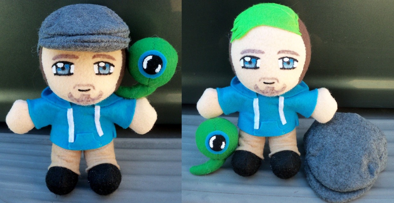 septic sam plush