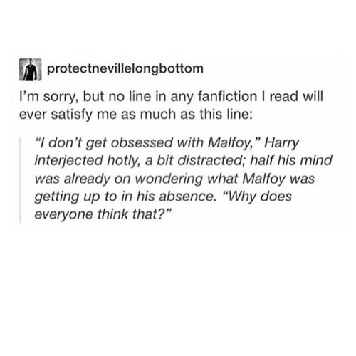 drarry-with-a-side-of-harry: antique-moonglade: bad-moon-rising-666: OMFG YUS. 6th year when Harry s