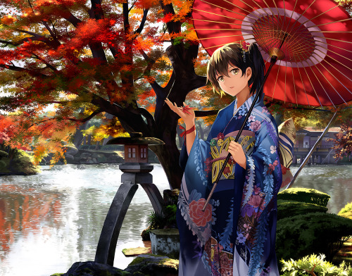 kyonkkun:  百万加賀岬 | NEKO♨※Permission was granted by the artist to upload their works. Make sure to rate/retweet the original work! 