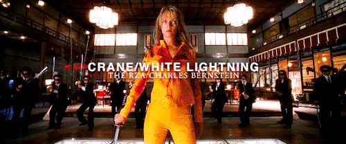horitsuba:Kill Bill Vol. 1 (dir. Quentin Tarantino)↪ Original Soundtrack