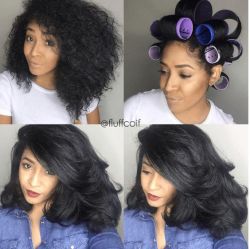 naturalhairqueens: Volume! 