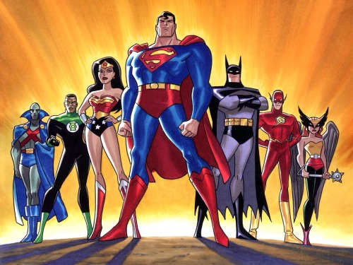 Justice League&hellip;.Loved this cartoon and its sequel! (unlimited)