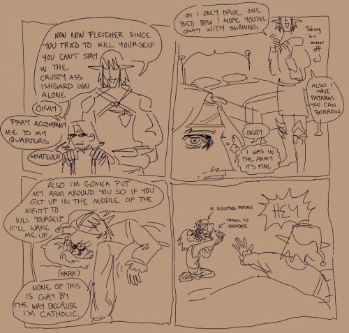 My Suicidal Heterosexual Garlean Defector And Also The Gay Elf From Heavensward The Expansion Where All